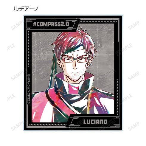 『#コンパス2.0 戦闘摂理解析システム』トレーディング Ani-Art アクリルカード ver.B(単位/BOX)