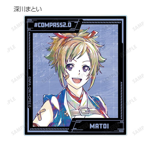 『#コンパス2.0 戦闘摂理解析システム』トレーディング Ani-Art アクリルカード ver.B(単位/BOX)