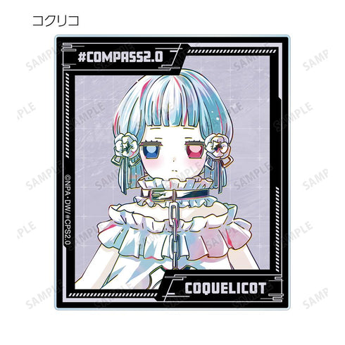 『#コンパス2.0 戦闘摂理解析システム』トレーディング Ani-Art アクリルカード ver.B(単位/BOX)