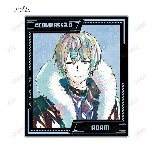 『#コンパス2.0 戦闘摂理解析システム』トレーディング Ani-Art アクリルカード ver.B(単位/BOX)