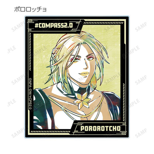 『#コンパス2.0 戦闘摂理解析システム』トレーディング Ani-Art アクリルカード ver.B(単位/BOX)