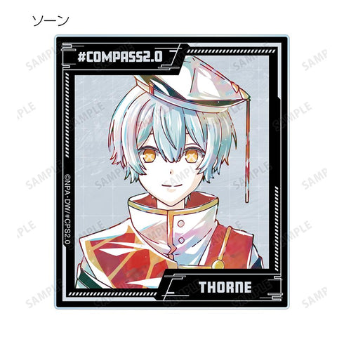 『#コンパス2.0 戦闘摂理解析システム』トレーディング Ani-Art アクリルカード ver.B(単位/BOX)
