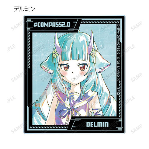 『#コンパス2.0 戦闘摂理解析システム』トレーディング Ani-Art アクリルカード ver.B(単位/BOX)