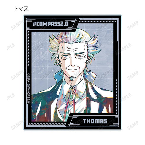 『#コンパス2.0 戦闘摂理解析システム』トレーディング Ani-Art アクリルカード ver.B(単位/BOX)