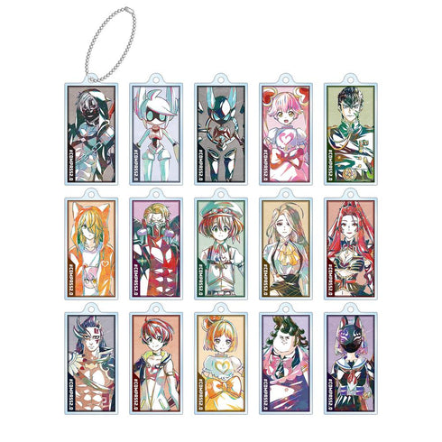 『#コンパス2.0 戦闘摂理解析システム』トレーディング Ani-Art アクリルキーホルダー ver.A(単位/BOX)