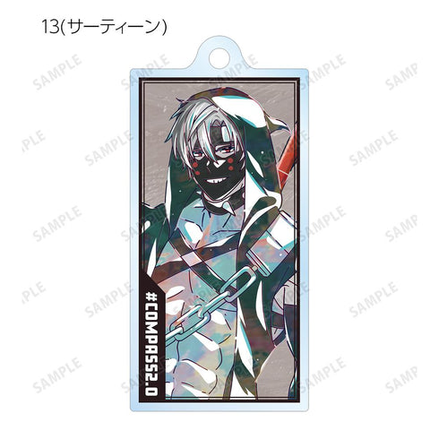 『#コンパス2.0 戦闘摂理解析システム』トレーディング Ani-Art アクリルキーホルダー ver.A(単位/BOX)