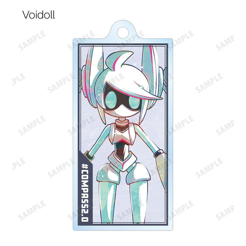 『#コンパス2.0 戦闘摂理解析システム』トレーディング Ani-Art アクリルキーホルダー ver.A(単位/BOX)