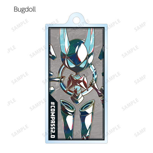 『#コンパス2.0 戦闘摂理解析システム』トレーディング Ani-Art アクリルキーホルダー ver.A(単位/BOX)
