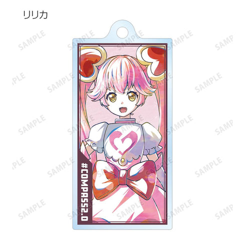 『#コンパス2.0 戦闘摂理解析システム』トレーディング Ani-Art アクリルキーホルダー ver.A(単位/BOX)
