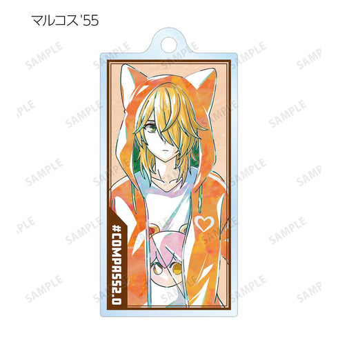 『#コンパス2.0 戦闘摂理解析システム』トレーディング Ani-Art アクリルキーホルダー ver.A(単位/BOX)