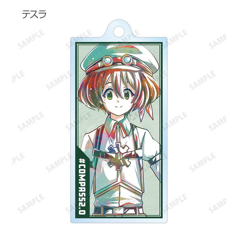『#コンパス2.0 戦闘摂理解析システム』トレーディング Ani-Art アクリルキーホルダー ver.A(単位/BOX)
