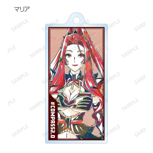 『#コンパス2.0 戦闘摂理解析システム』トレーディング Ani-Art アクリルキーホルダー ver.A(単位/BOX)