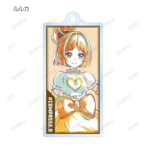 『#コンパス2.0 戦闘摂理解析システム』トレーディング Ani-Art アクリルキーホルダー ver.A(単位/BOX)