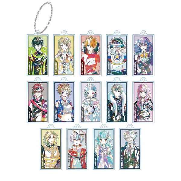 『#コンパス2.0 戦闘摂理解析システム』トレーディング Ani-Art アクリルキーホルダー ver.B(単位/BOX)