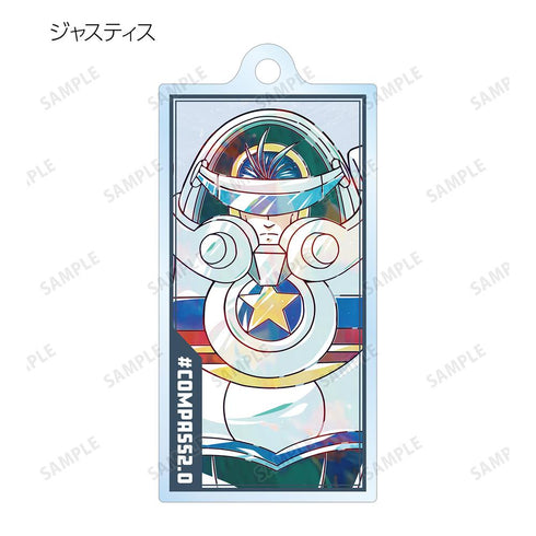 『#コンパス2.0 戦闘摂理解析システム』トレーディング Ani-Art アクリルキーホルダー ver.B(単位/BOX)