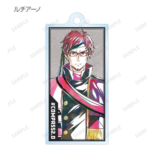 『#コンパス2.0 戦闘摂理解析システム』トレーディング Ani-Art アクリルキーホルダー ver.B(単位/BOX)