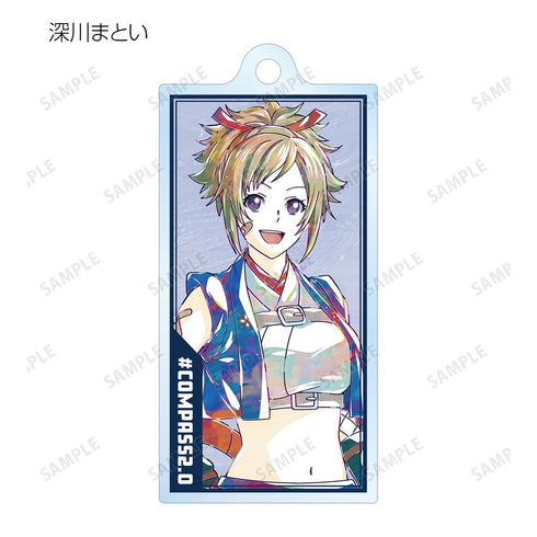 『#コンパス2.0 戦闘摂理解析システム』トレーディング Ani-Art アクリルキーホルダー ver.B(単位/BOX)