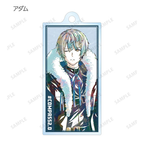 『#コンパス2.0 戦闘摂理解析システム』トレーディング Ani-Art アクリルキーホルダー ver.B(単位/BOX)