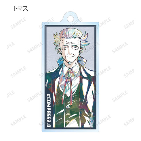 『#コンパス2.0 戦闘摂理解析システム』トレーディング Ani-Art アクリルキーホルダー ver.B(単位/BOX)