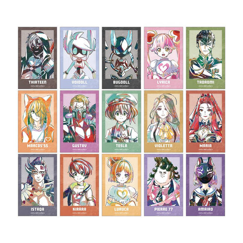 『#コンパス2.0 戦闘摂理解析システム』トレーディング Ani-Art インスタントカメラ風イラストカード ver.A(単位/BOX)