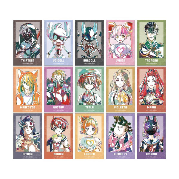 『#コンパス2.0 戦闘摂理解析システム』トレーディング Ani-Art インスタントカメラ風イラストカード ver.A(単位/BOX)