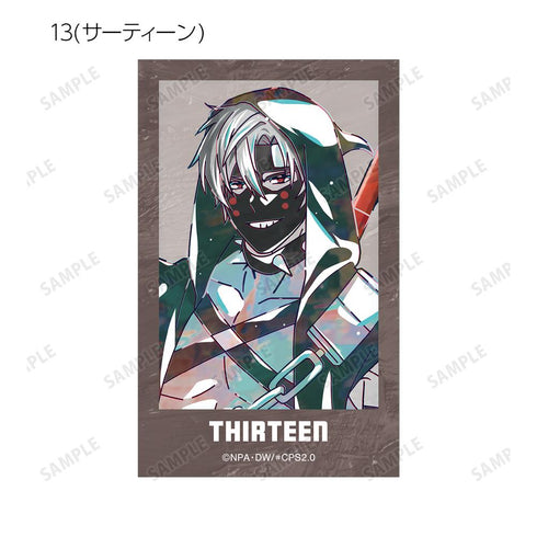 『#コンパス2.0 戦闘摂理解析システム』トレーディング Ani-Art インスタントカメラ風イラストカード ver.A(単位/BOX)