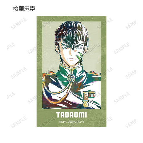 『#コンパス2.0 戦闘摂理解析システム』トレーディング Ani-Art インスタントカメラ風イラストカード ver.A(単位/BOX)