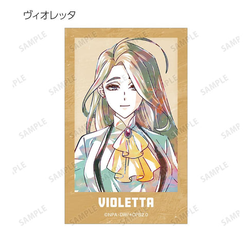 『#コンパス2.0 戦闘摂理解析システム』トレーディング Ani-Art インスタントカメラ風イラストカード ver.A(単位/BOX)
