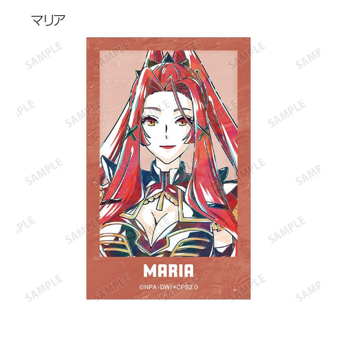 『#コンパス2.0 戦闘摂理解析システム』トレーディング Ani-Art インスタントカメラ風イラストカード ver.A(単位/BOX)