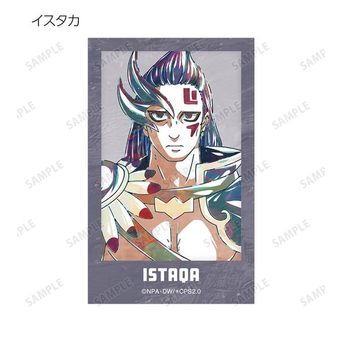 『#コンパス2.0 戦闘摂理解析システム』トレーディング Ani-Art インスタントカメラ風イラストカード ver.A(単位/BOX)