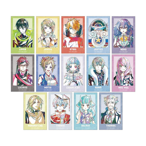 『#コンパス2.0 戦闘摂理解析システム』トレーディング Ani-Art インスタントカメラ風イラストカード ver.B(単位/BOX)