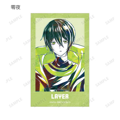 『#コンパス2.0 戦闘摂理解析システム』トレーディング Ani-Art インスタントカメラ風イラストカード ver.B(単位/BOX)