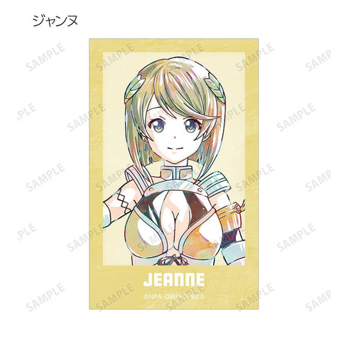 『#コンパス2.0 戦闘摂理解析システム』トレーディング Ani-Art インスタントカメラ風イラストカード ver.B(単位/BOX)
