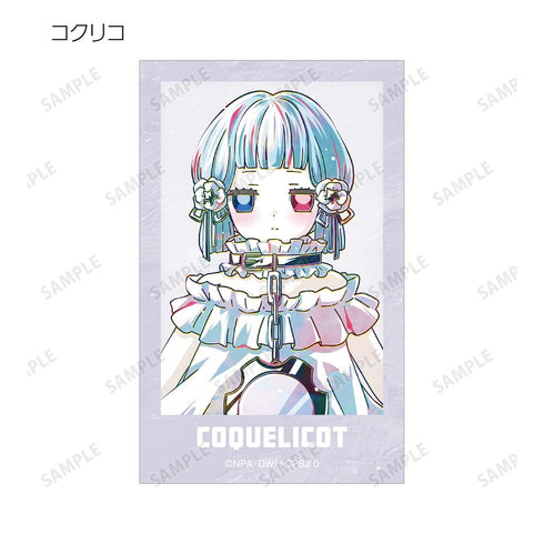 『#コンパス2.0 戦闘摂理解析システム』トレーディング Ani-Art インスタントカメラ風イラストカード ver.B(単位/BOX)
