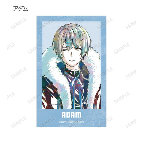 『#コンパス2.0 戦闘摂理解析システム』トレーディング Ani-Art インスタントカメラ風イラストカード ver.B(単位/BOX)