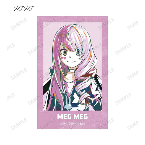 『#コンパス2.0 戦闘摂理解析システム』トレーディング Ani-Art インスタントカメラ風イラストカード ver.B(単位/BOX)