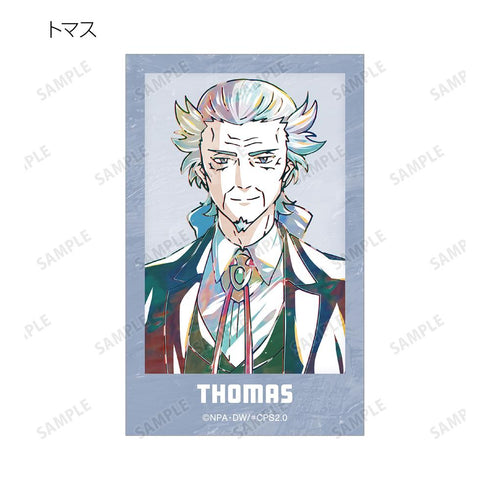 『#コンパス2.0 戦闘摂理解析システム』トレーディング Ani-Art インスタントカメラ風イラストカード ver.B(単位/BOX)