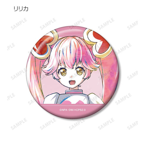 『#コンパス2.0 戦闘摂理解析システム』トレーディング Ani-Art 缶バッジ ver.A(単位/BOX)