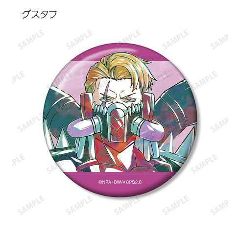 『#コンパス2.0 戦闘摂理解析システム』トレーディング Ani-Art 缶バッジ ver.A(単位/BOX)