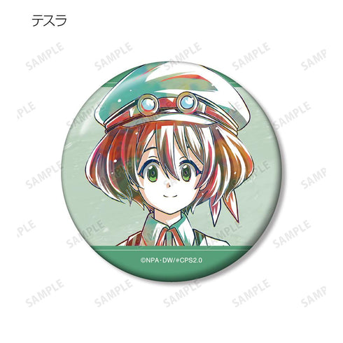 『#コンパス2.0 戦闘摂理解析システム』トレーディング Ani-Art 缶バッジ ver.A(単位/BOX)
