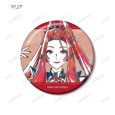 『#コンパス2.0 戦闘摂理解析システム』トレーディング Ani-Art 缶バッジ ver.A(単位/BOX)