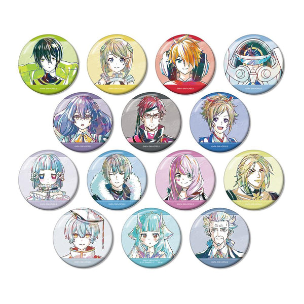 『#コンパス2.0 戦闘摂理解析システム』トレーディング Ani-Art 缶バッジ ver.B(単位/BOX)