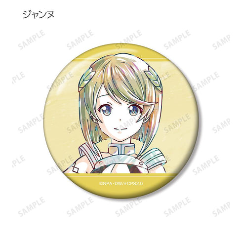 『#コンパス2.0 戦闘摂理解析システム』トレーディング Ani-Art 缶バッジ ver.B(単位/BOX)