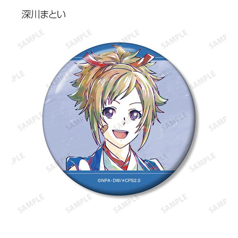 『#コンパス2.0 戦闘摂理解析システム』トレーディング Ani-Art 缶バッジ ver.B(単位/BOX)