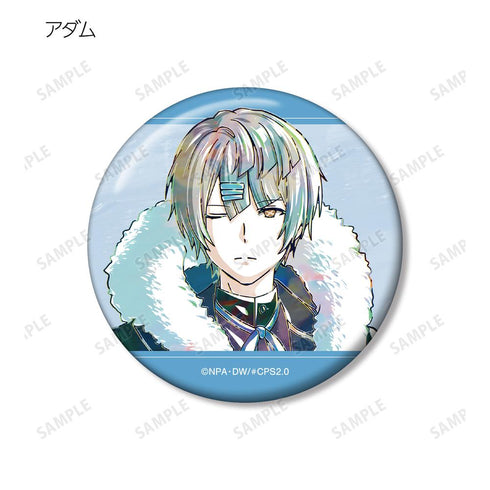 『#コンパス2.0 戦闘摂理解析システム』トレーディング Ani-Art 缶バッジ ver.B(単位/BOX)