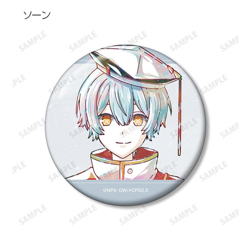 『#コンパス2.0 戦闘摂理解析システム』トレーディング Ani-Art 缶バッジ ver.B(単位/BOX)
