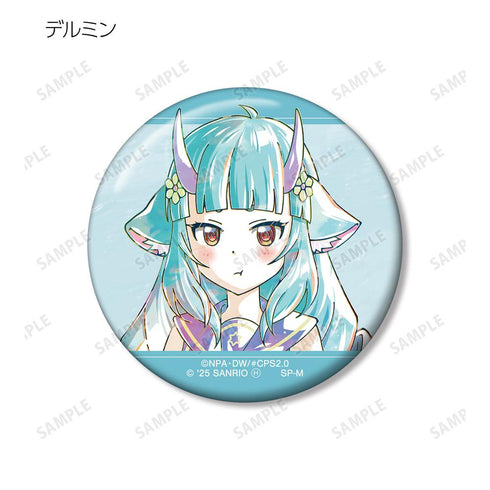 『#コンパス2.0 戦闘摂理解析システム』トレーディング Ani-Art 缶バッジ ver.B(単位/BOX)