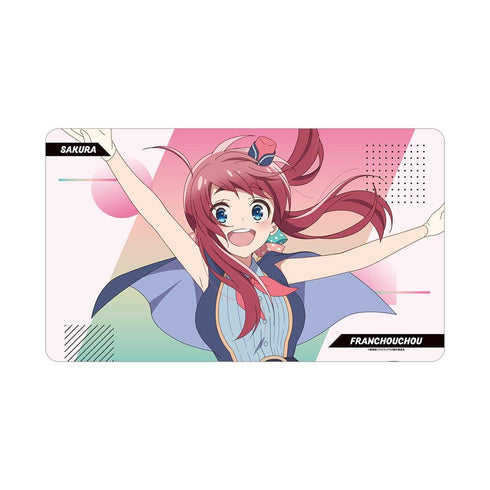 『ゾンビランドサガ ゆめぎんがパラダイス』源 さくら マルチデスクマット