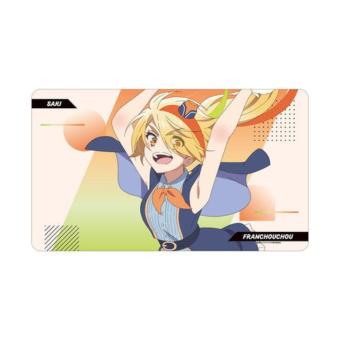 『ゾンビランドサガ ゆめぎんがパラダイス』二階堂 サキ マルチデスクマット