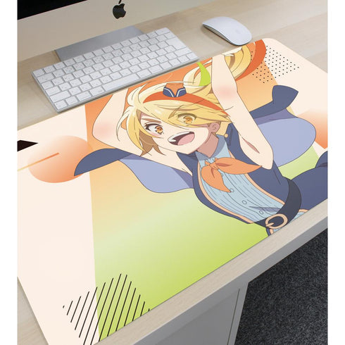 『ゾンビランドサガ ゆめぎんがパラダイス』二階堂 サキ マルチデスクマット